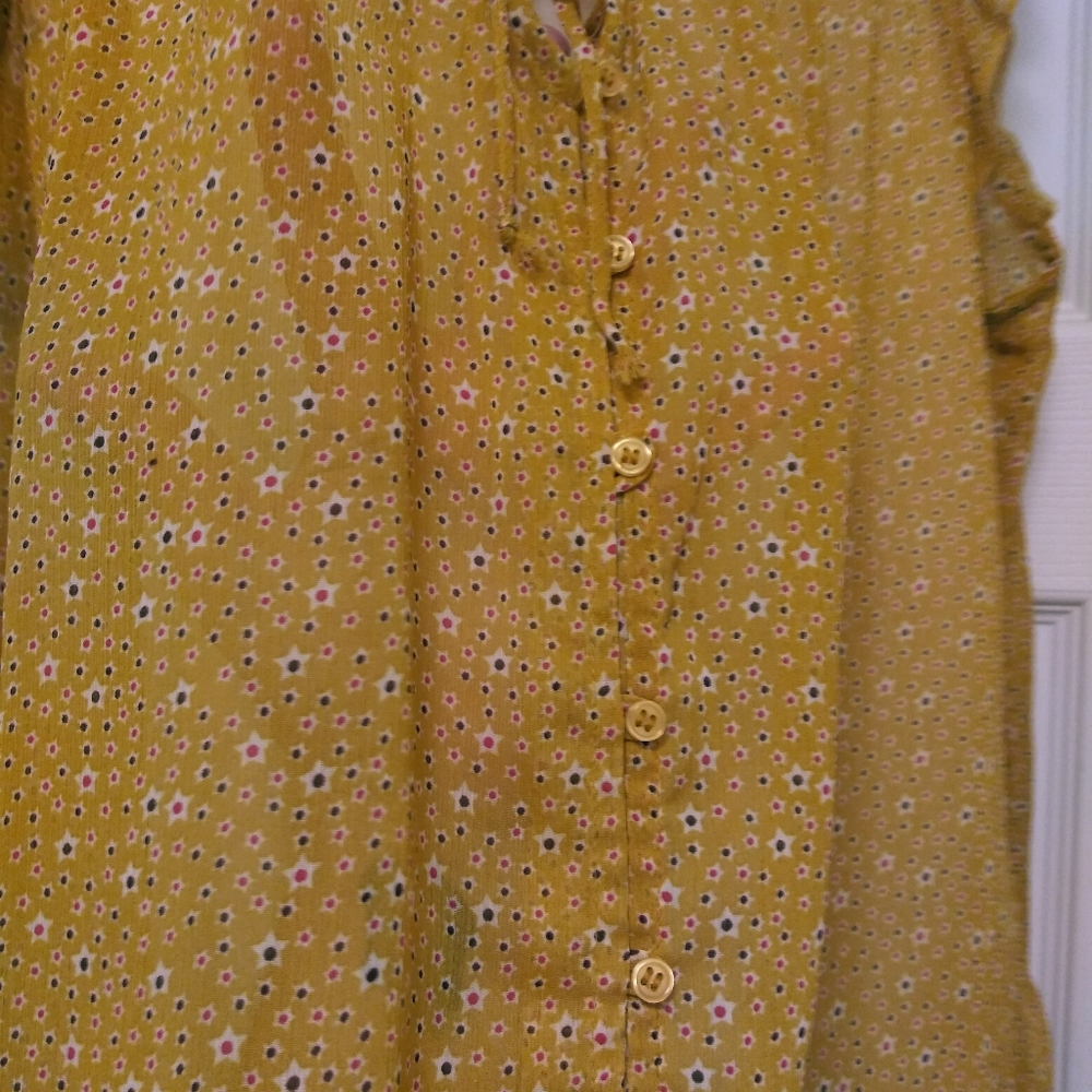 Mossimo Spring Blouse - Picture 4 of 6
